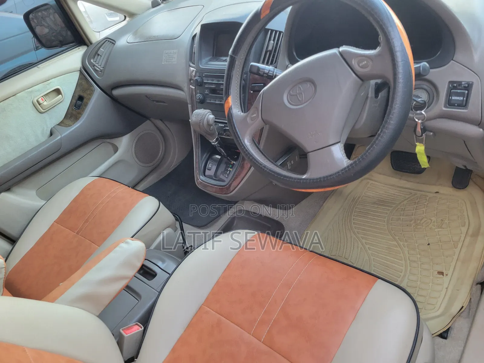 Toyota Harrier 2.2 16V 2003 Silver