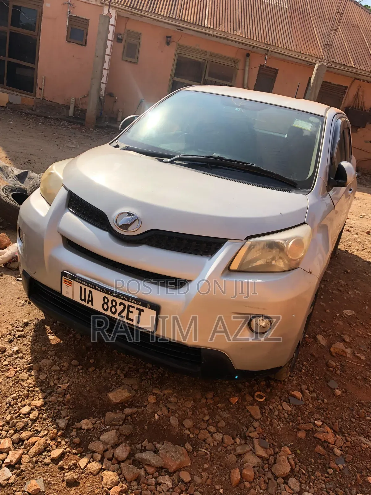 Toyota IST 2008 Gray