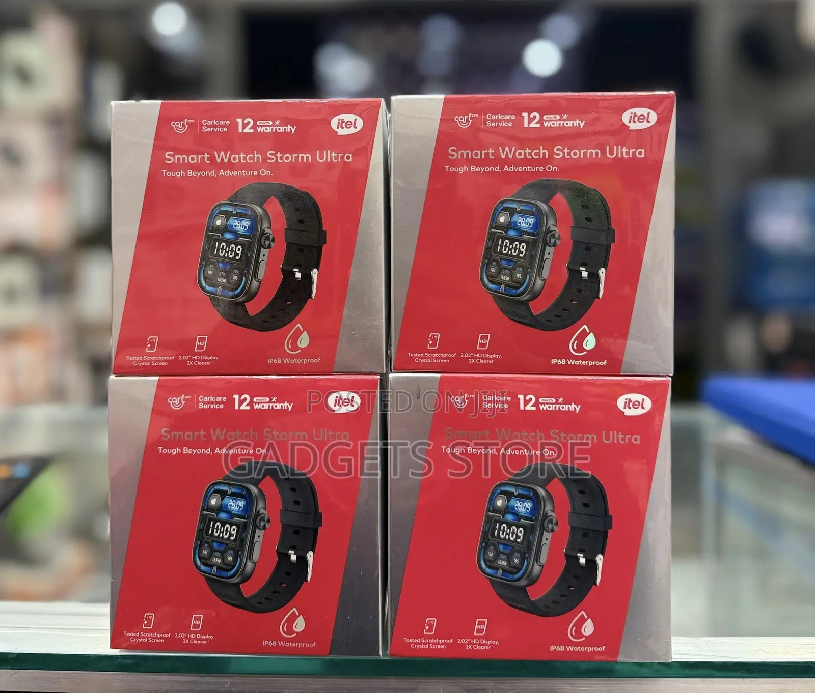 Itel Smart Watch Storm Ultra