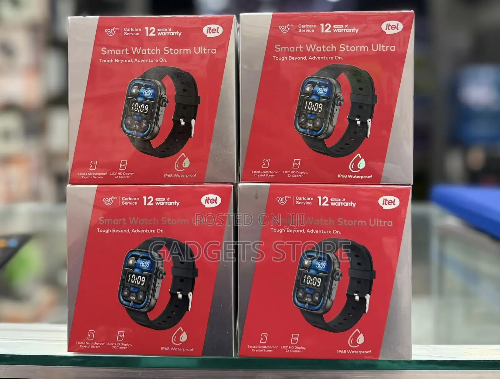 Itel Smart Watch Storm Ultra