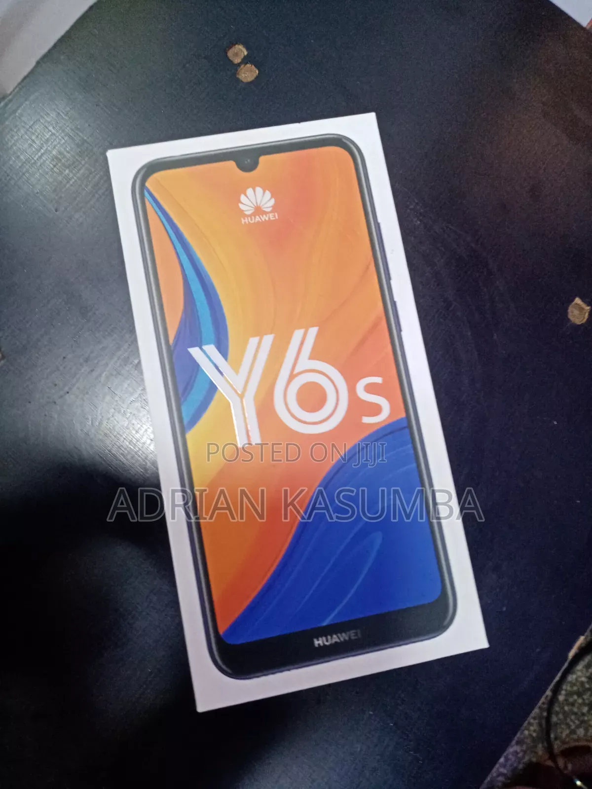 New Huawei Y6s 64 GB Black