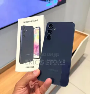 New Samsung Galaxy A35 256 GB Black
