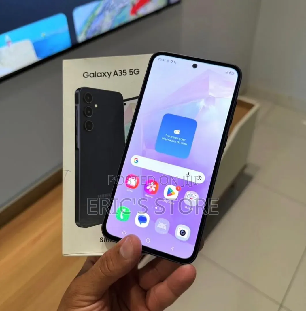 New Samsung Galaxy A35 256 GB Black
