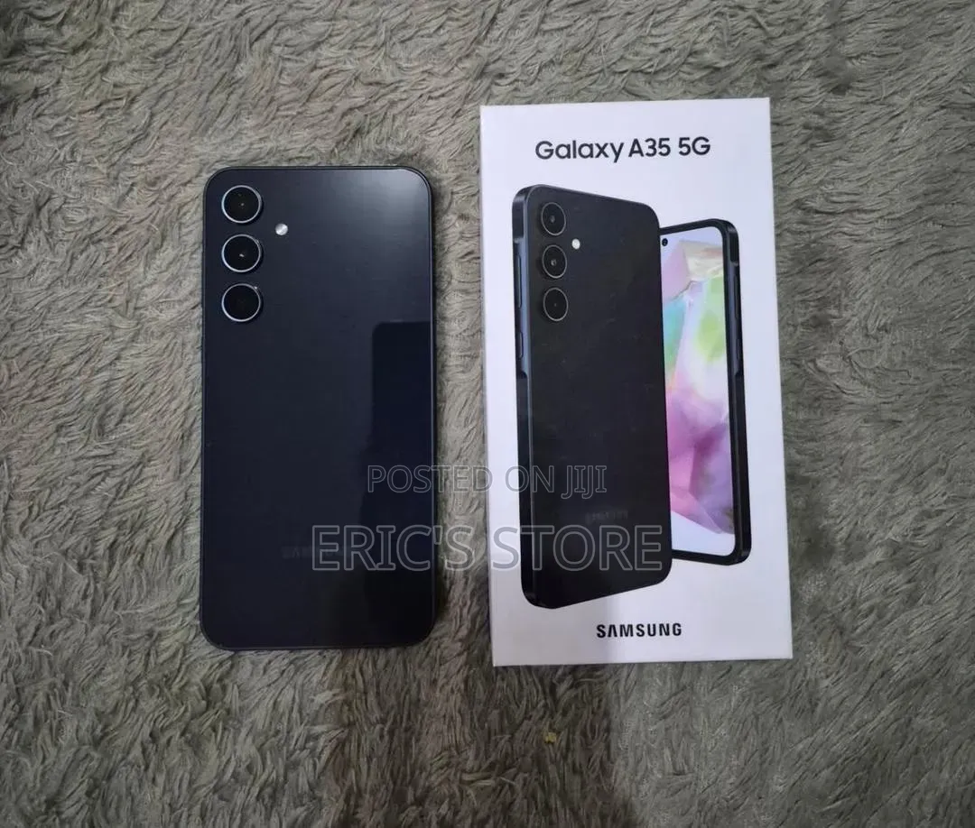 New Samsung Galaxy A35 256 GB Black