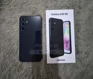 New Samsung Galaxy A35 256 GB Black