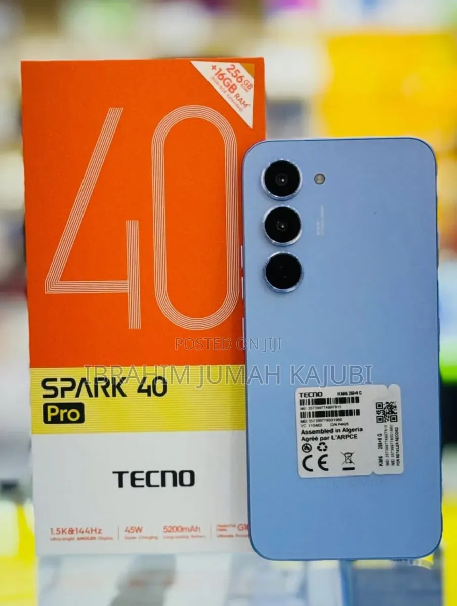 New Tecno Spark 10 Pro 256 GB Green