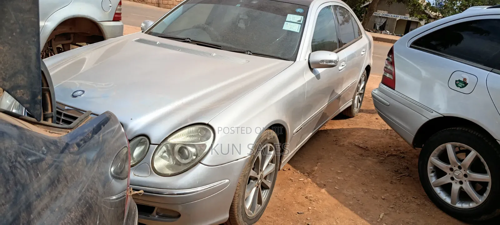 Mercedes-Benz E300 2006 Silver