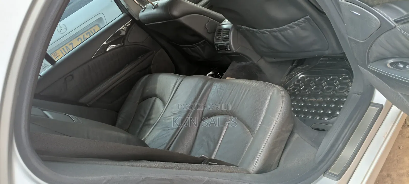 Mercedes-Benz E300 2006 Silver