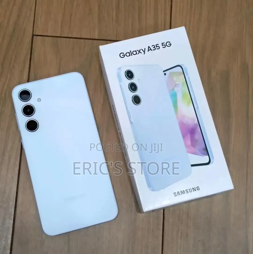 New Samsung Galaxy A35 256 GB White