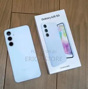 New Samsung Galaxy A35 256 GB White