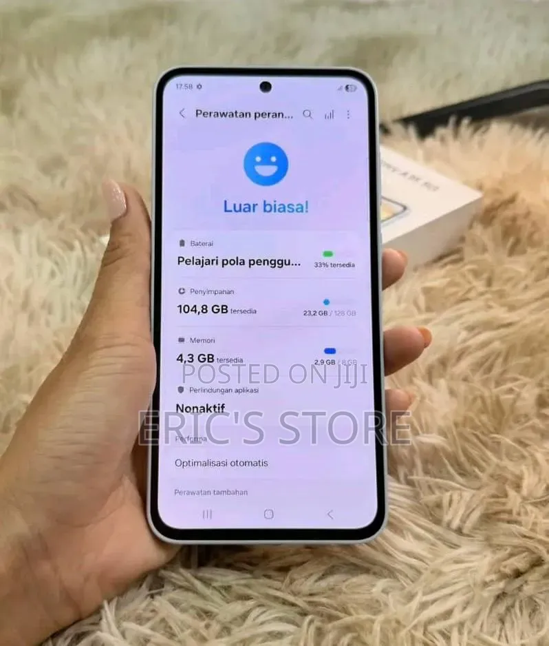 New Samsung Galaxy A35 256 GB White