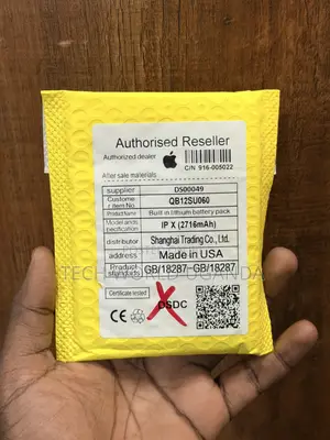 iPhone X Battery