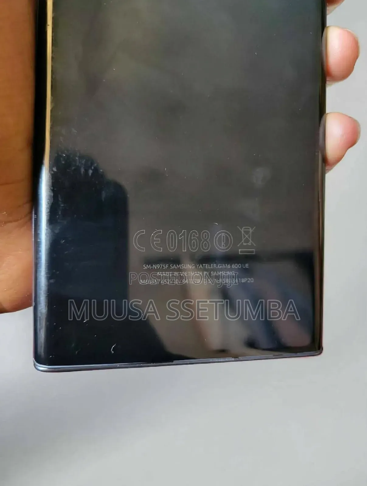 Samsung Galaxy Note 10 Plus 5G 256 GB Black