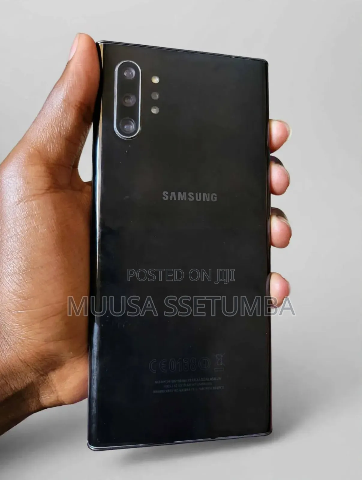 Samsung Galaxy Note 10 Plus 5G 256 GB Black