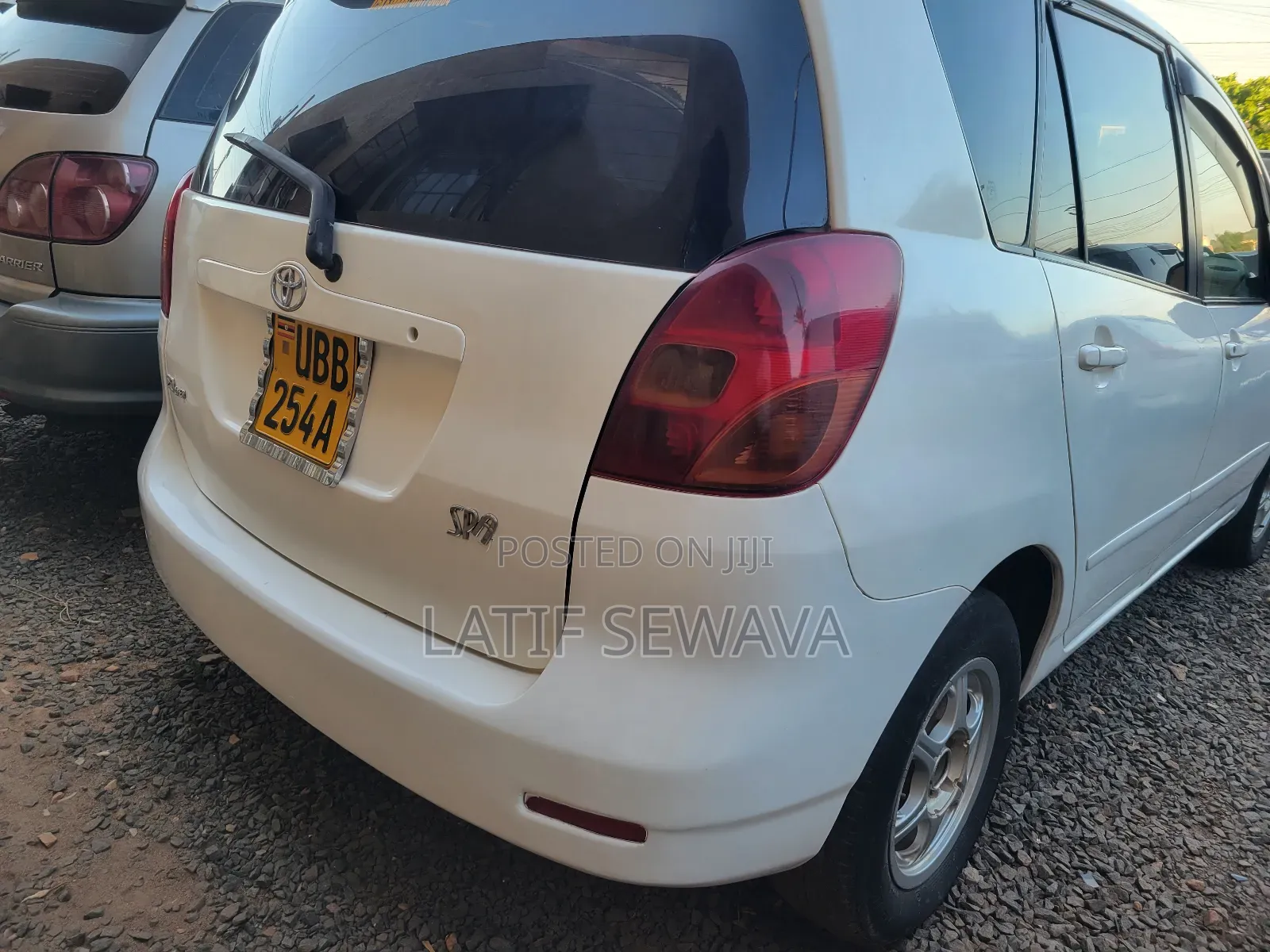 Toyota Corolla Spacio 1.5 X 2006 White
