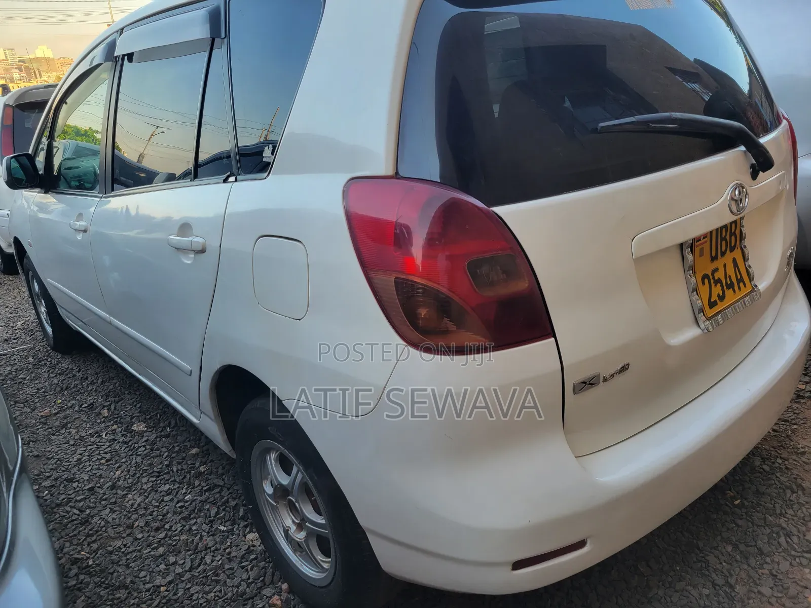 Toyota Corolla Spacio 1.5 X 2006 White