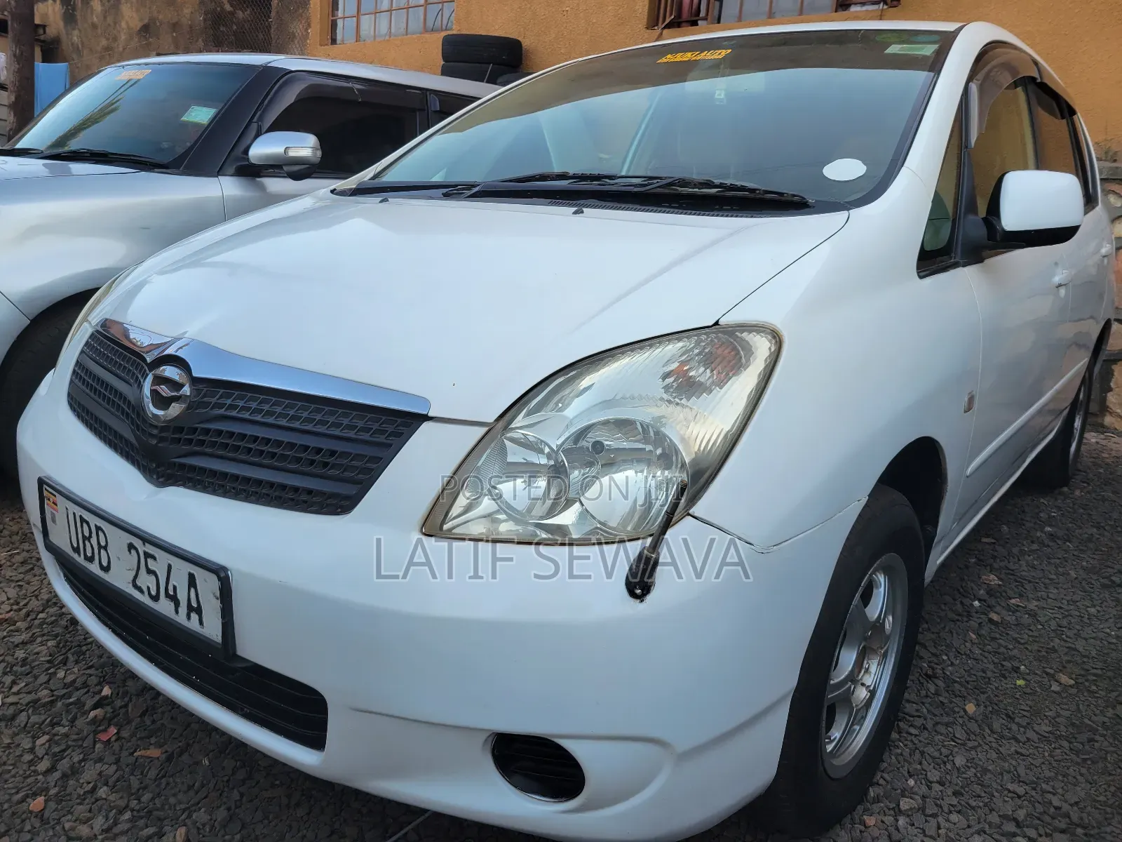 Toyota Corolla Spacio 1.5 X 2006 White