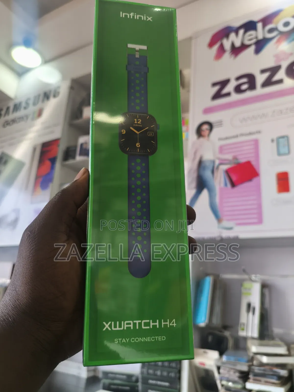 Infinix Smart Watch H4