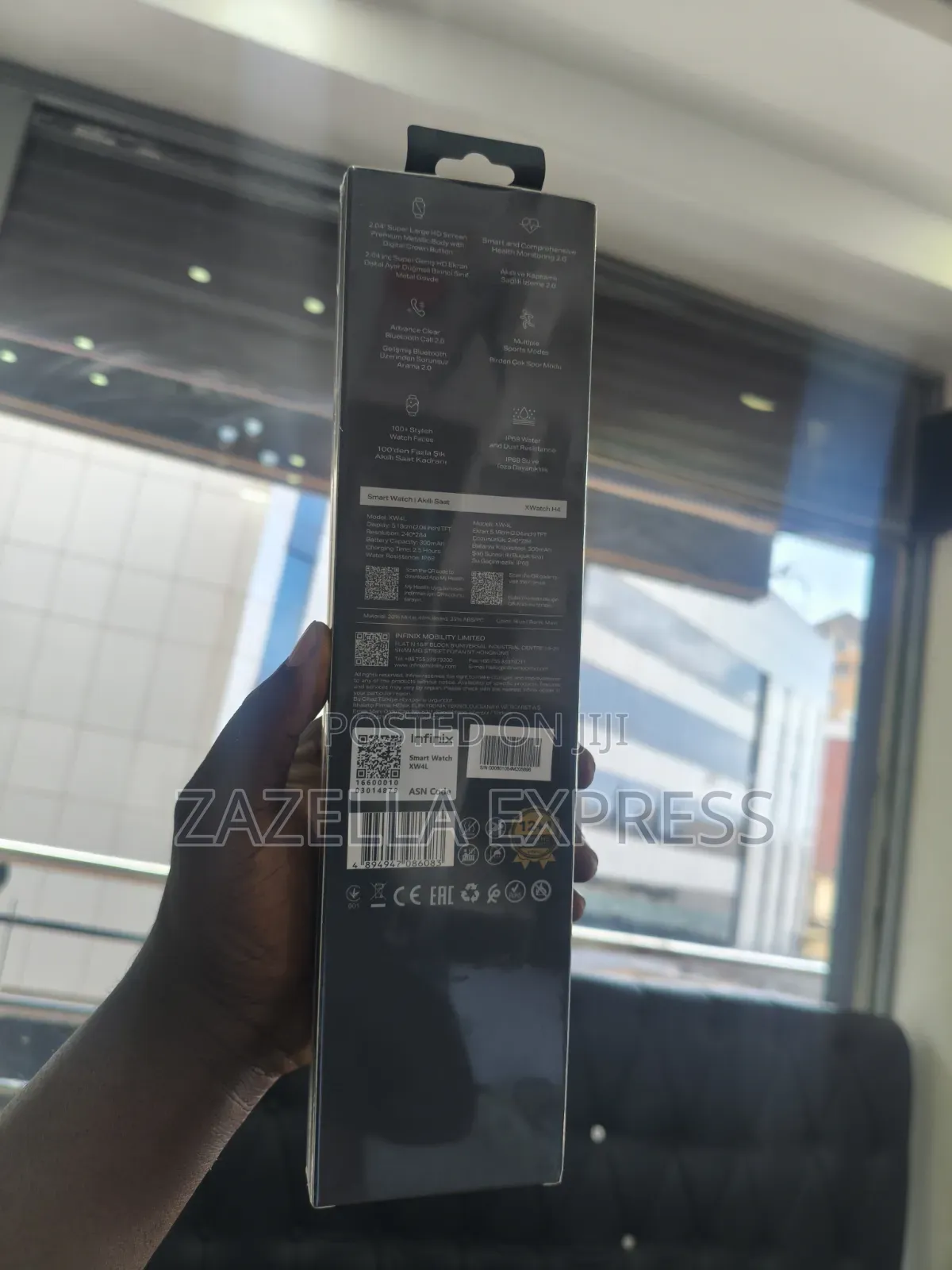 Infinix Smart Watch H4