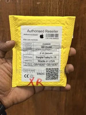 iPhone Xr Battery