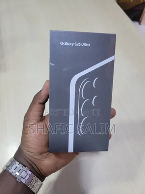 New Samsung Galaxy S26 Ultra 5G 1 TB Graphite