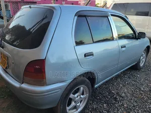 Toyota Starlet 1997 Silver