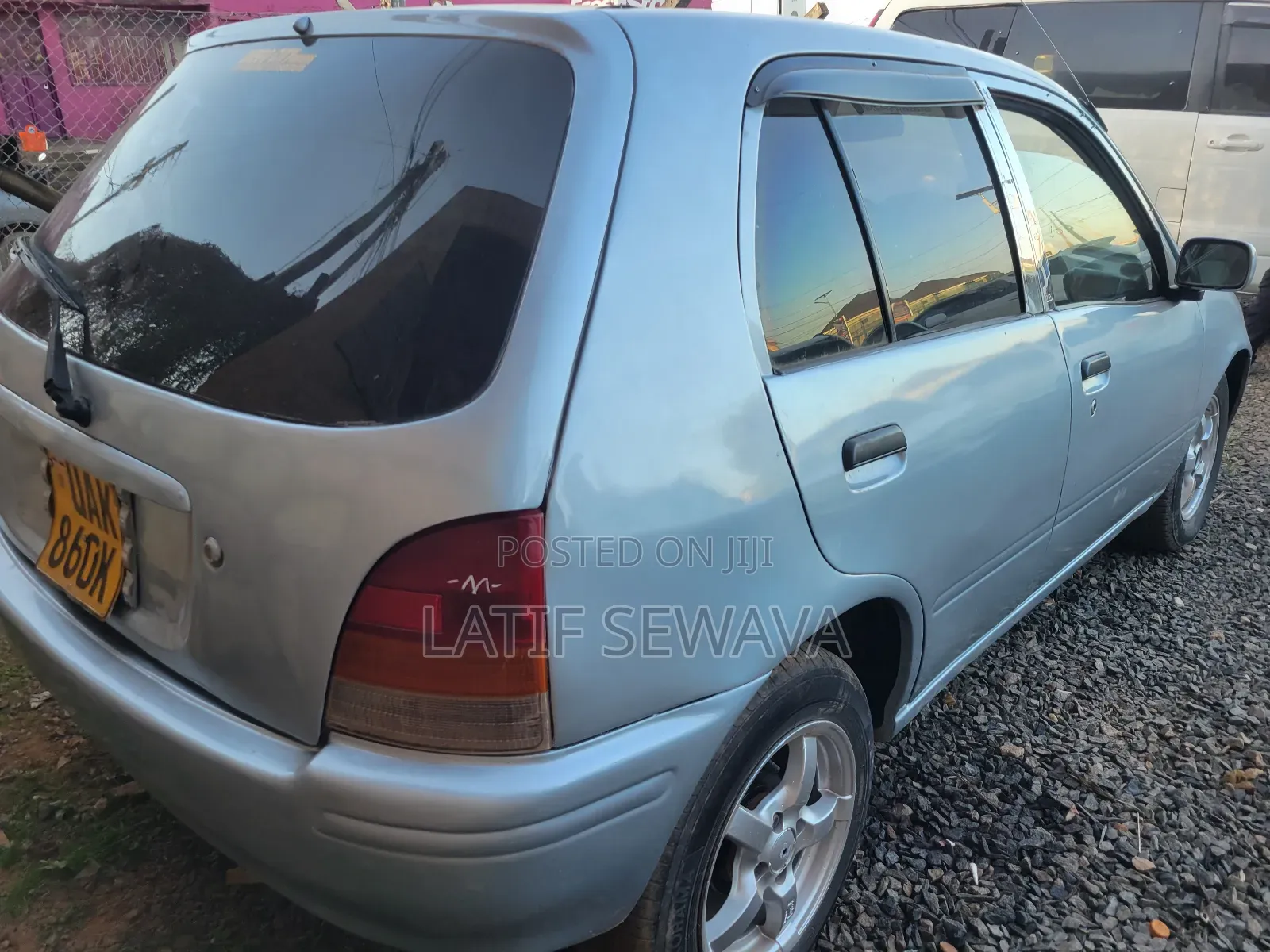 Toyota Starlet 1997 Silver