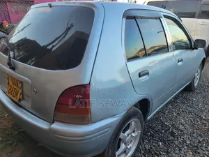 Toyota Starlet 1997 Silver