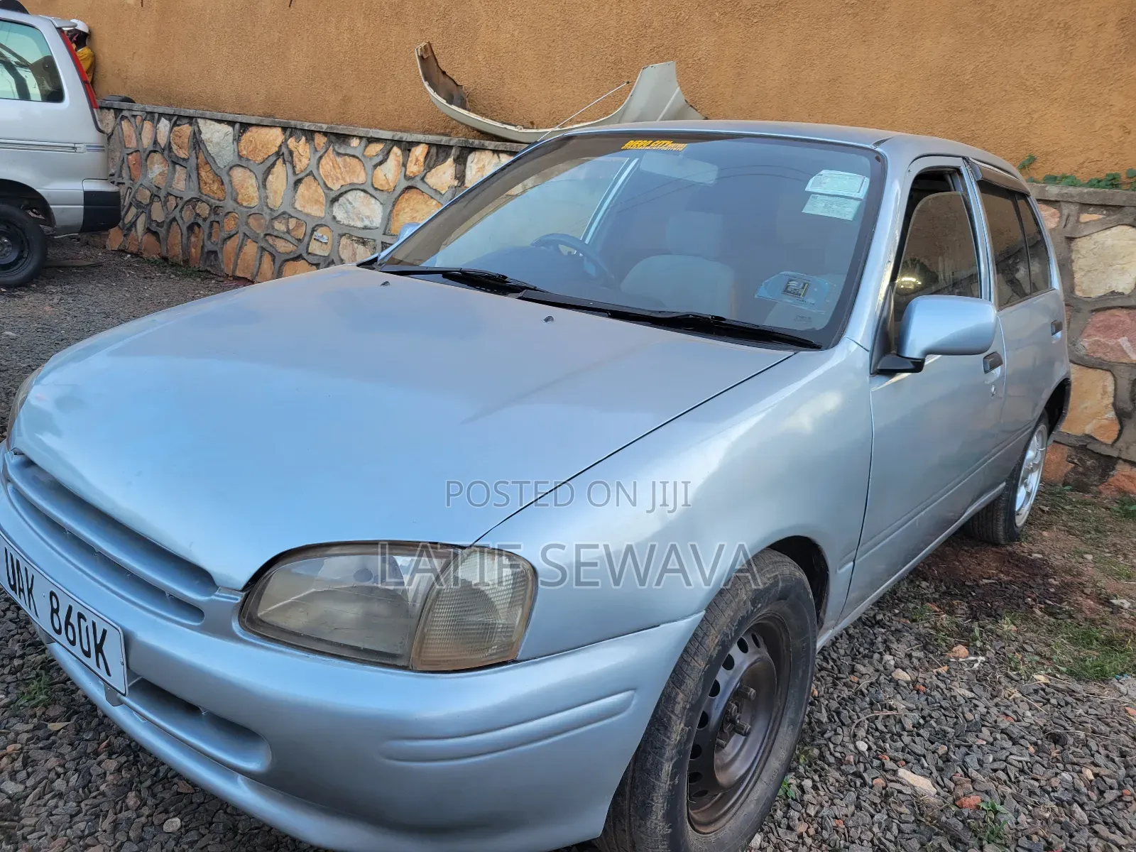 Toyota Starlet 1997 Silver