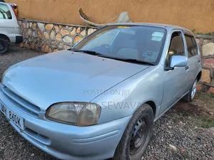 Toyota Starlet 1997 Silver