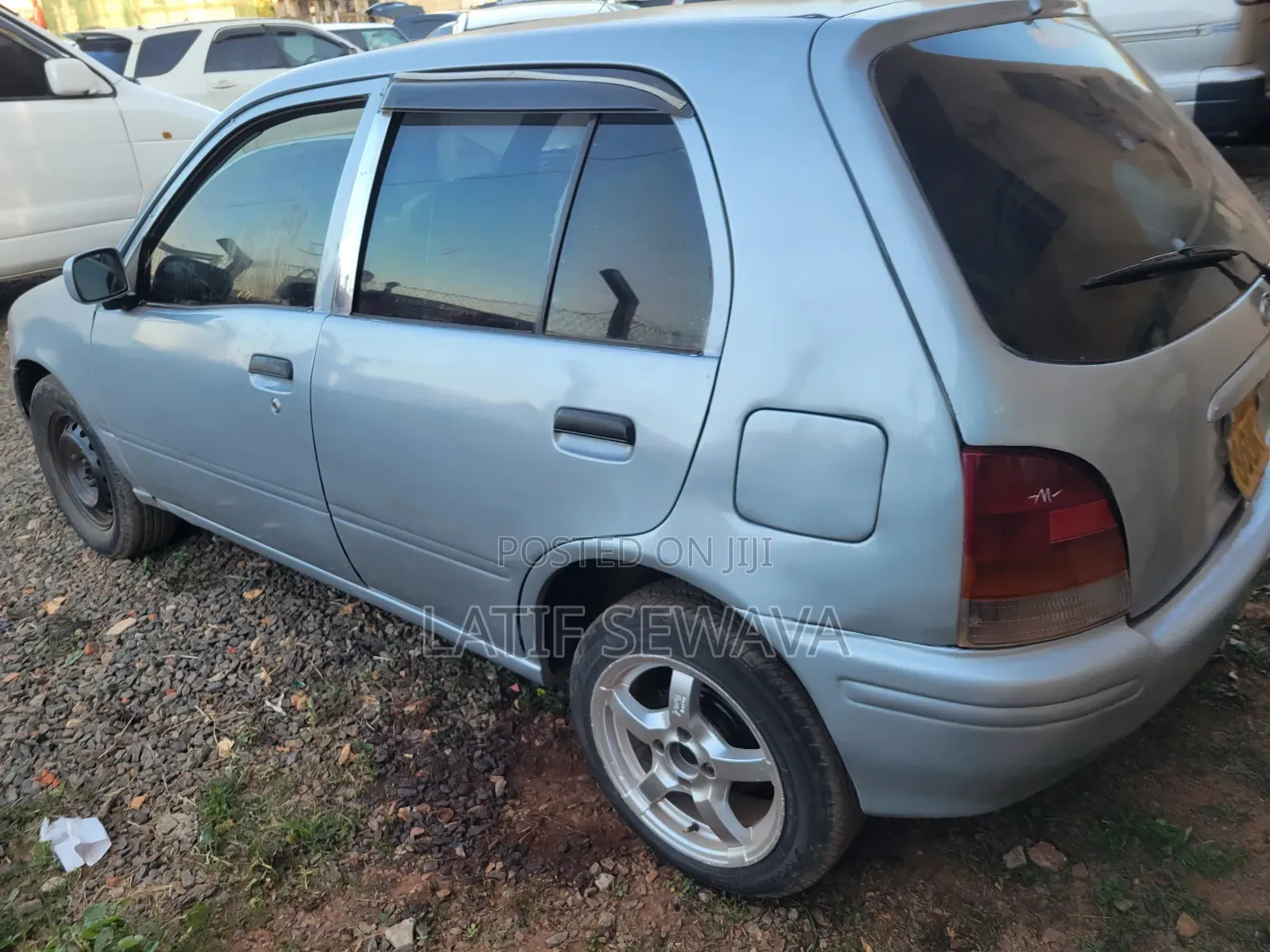 Toyota Starlet 1997 Silver