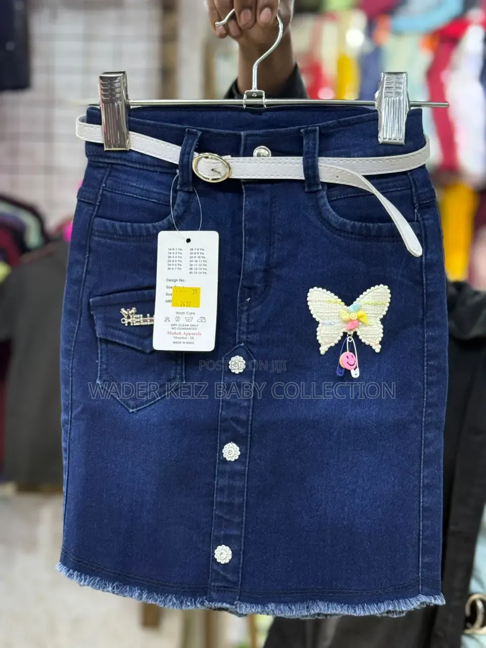 Jean Skirts