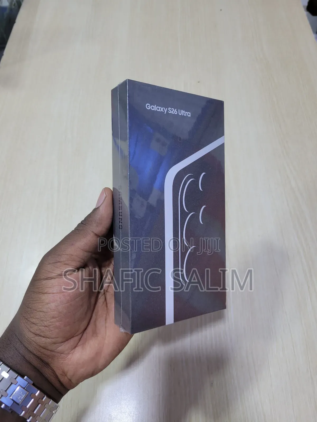 New Samsung Galaxy S26 Ultra 5G 256 GB Black