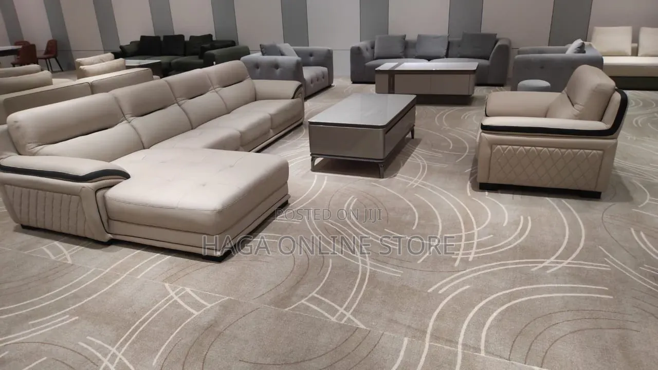 L Shaped Small Living Room Sofa