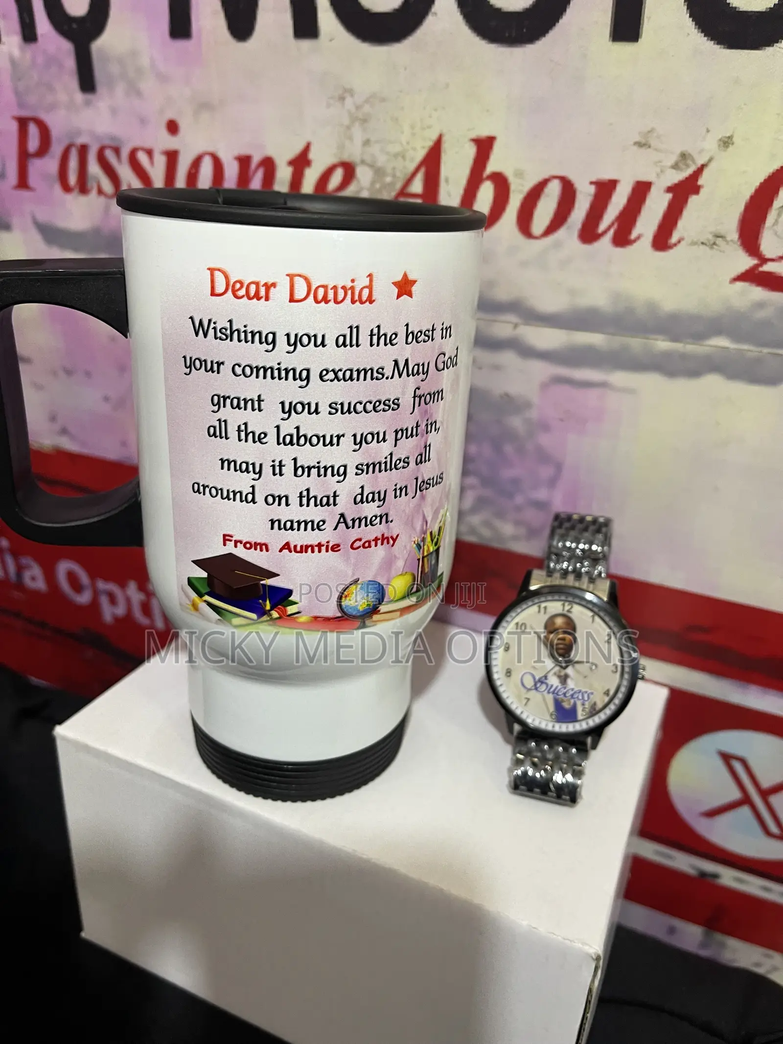 Customizable Success Card Gifts