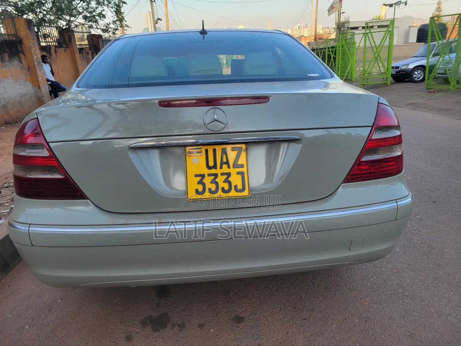 Mercedes-Benz E320 2006 Brown