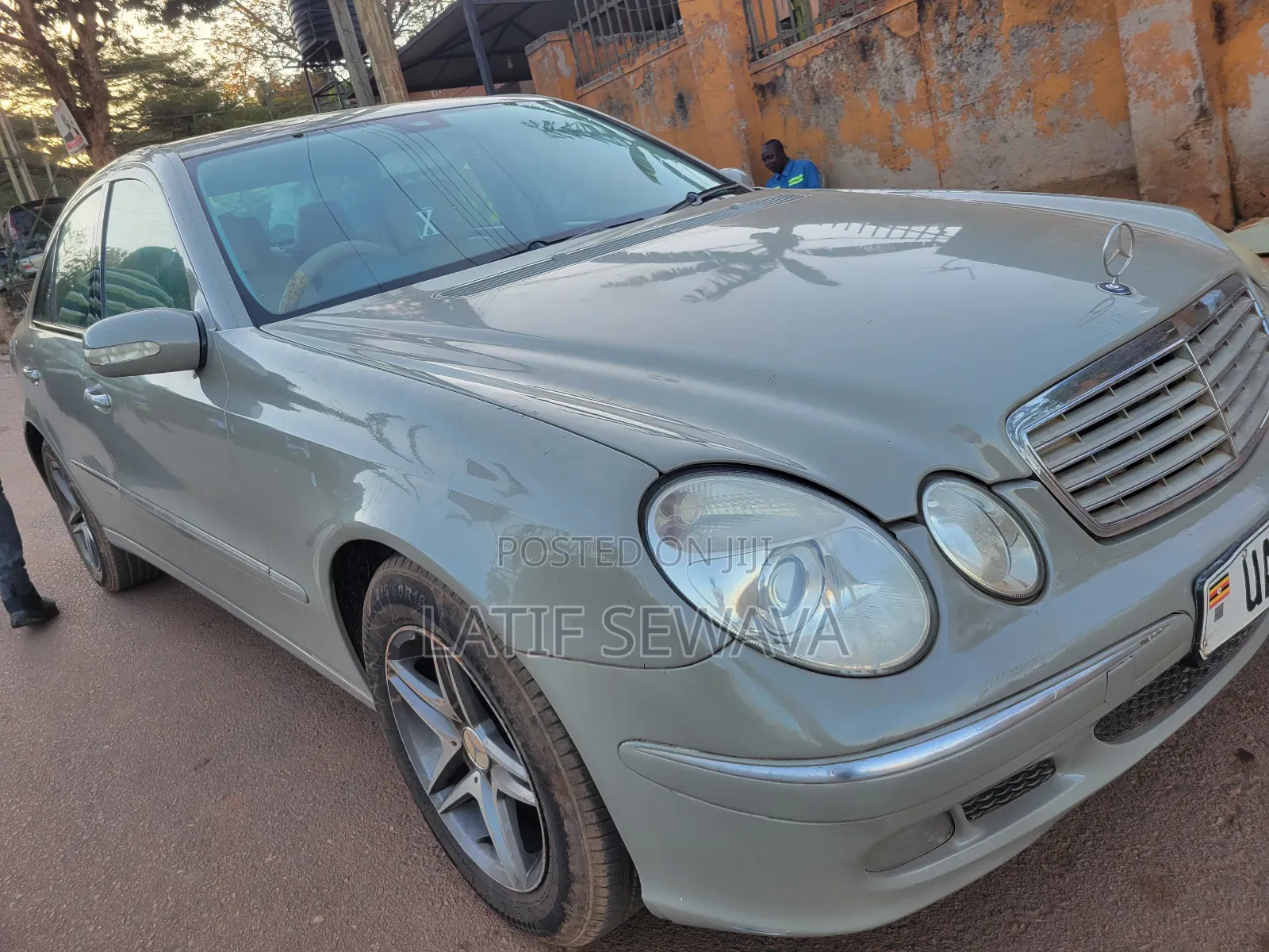 Mercedes-Benz E320 2006 Brown