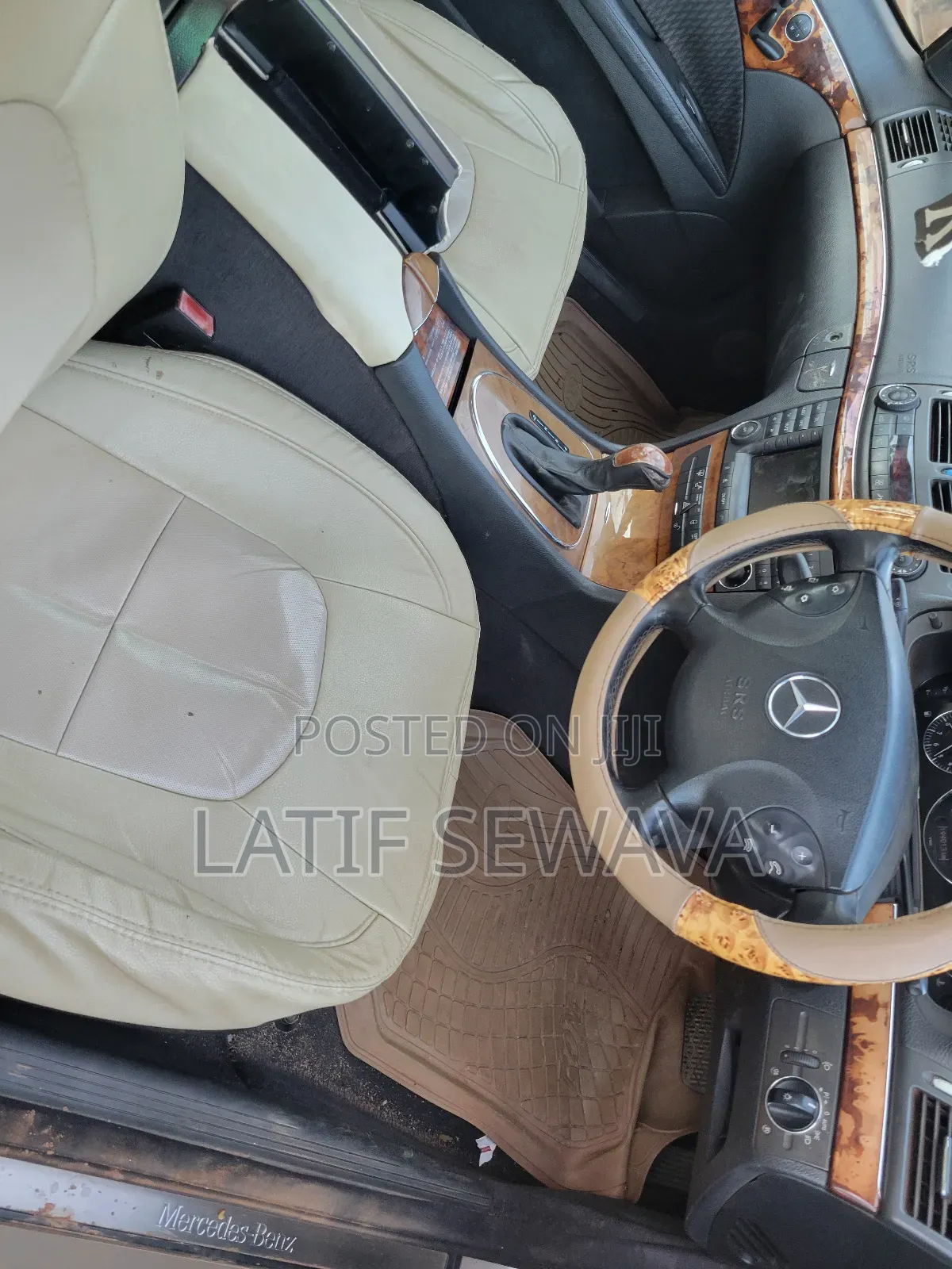 Mercedes-Benz E320 2006 Brown