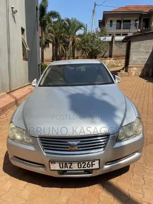 Toyota Mark X 2006 Silver
