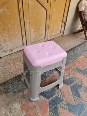 Cushioned Plastic Stools Plastic Stools