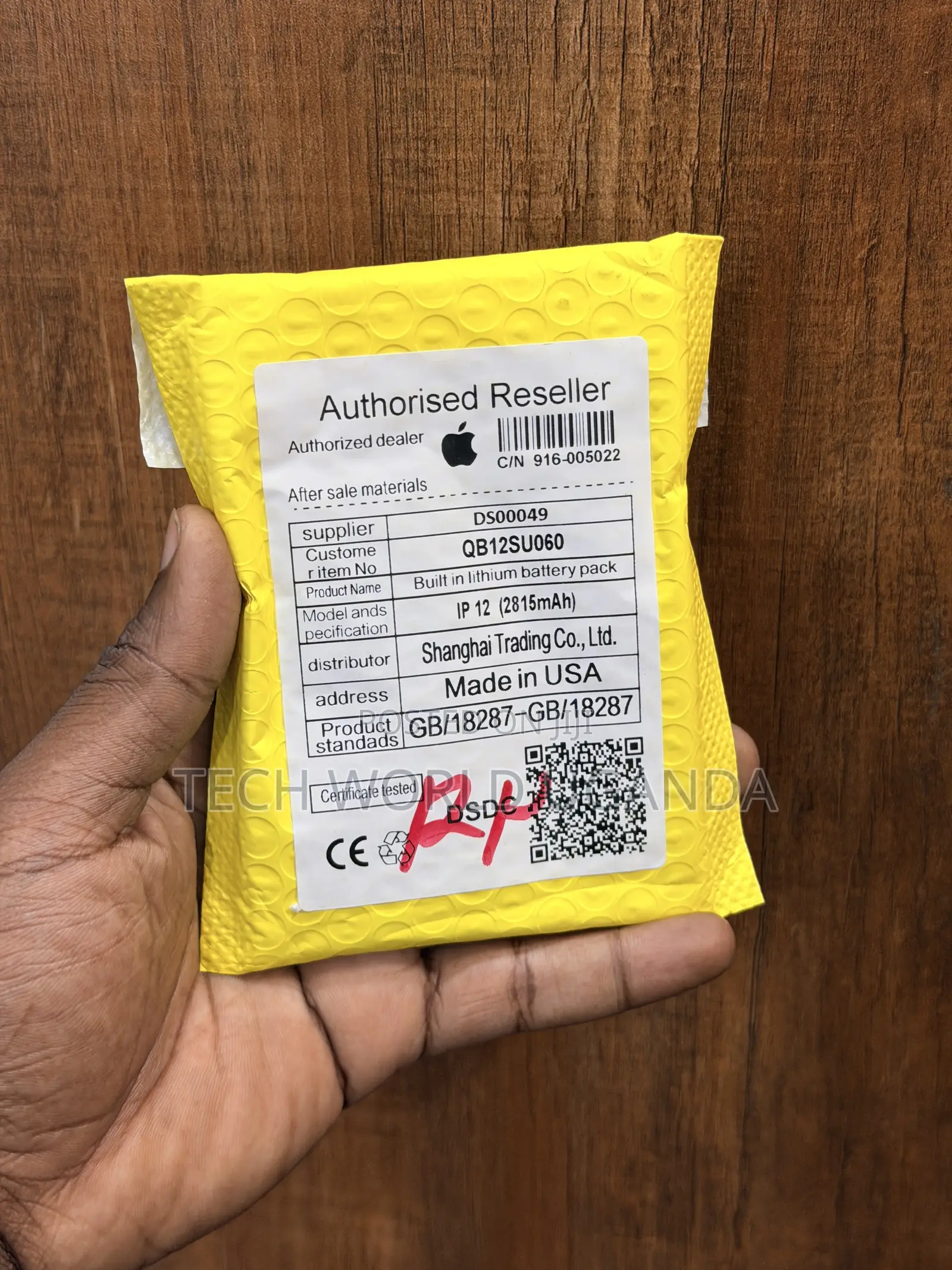 iPhone 12pro Battery