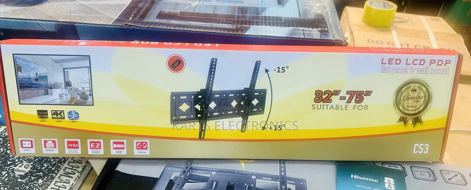 LED LCD POP Flat Panel TV Wall Mount