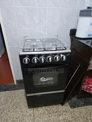 Ambassador 4-Burner Freestanding Cooker (3 Gas + 1 Electric)