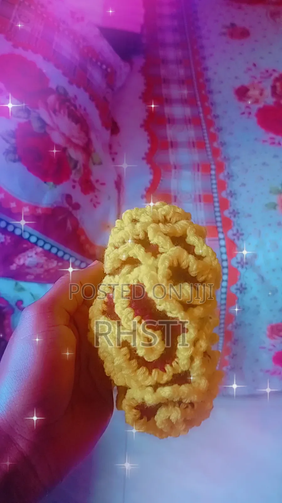Crochet Homemade Scrunchies - 3 for 12 Makindye