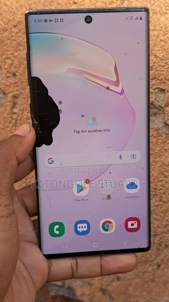 Samsung Galaxy Note 10 5G 256 GB Silver