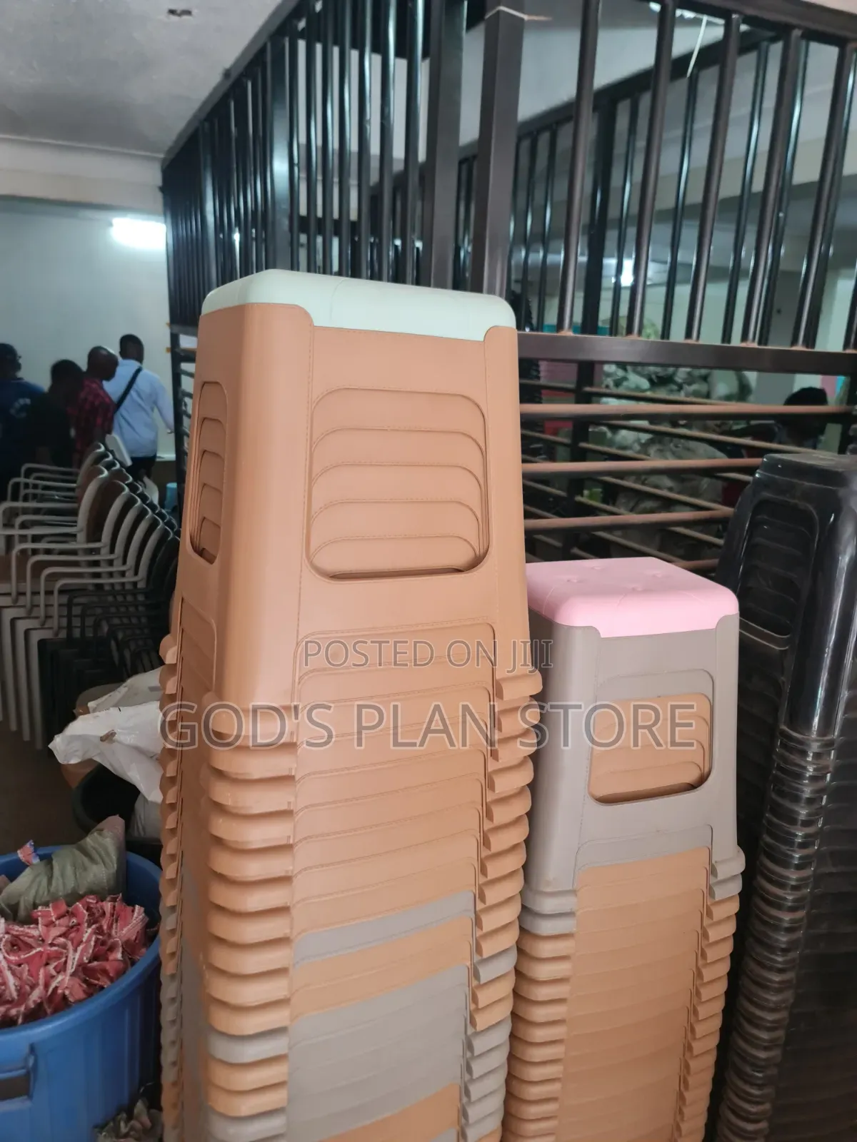 Creative Stackable Household Plastic Stools Plastic Stools