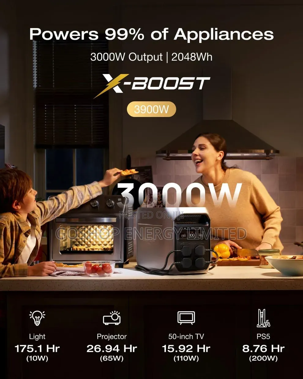 Ecoflow Delta 3 Max 2048wh