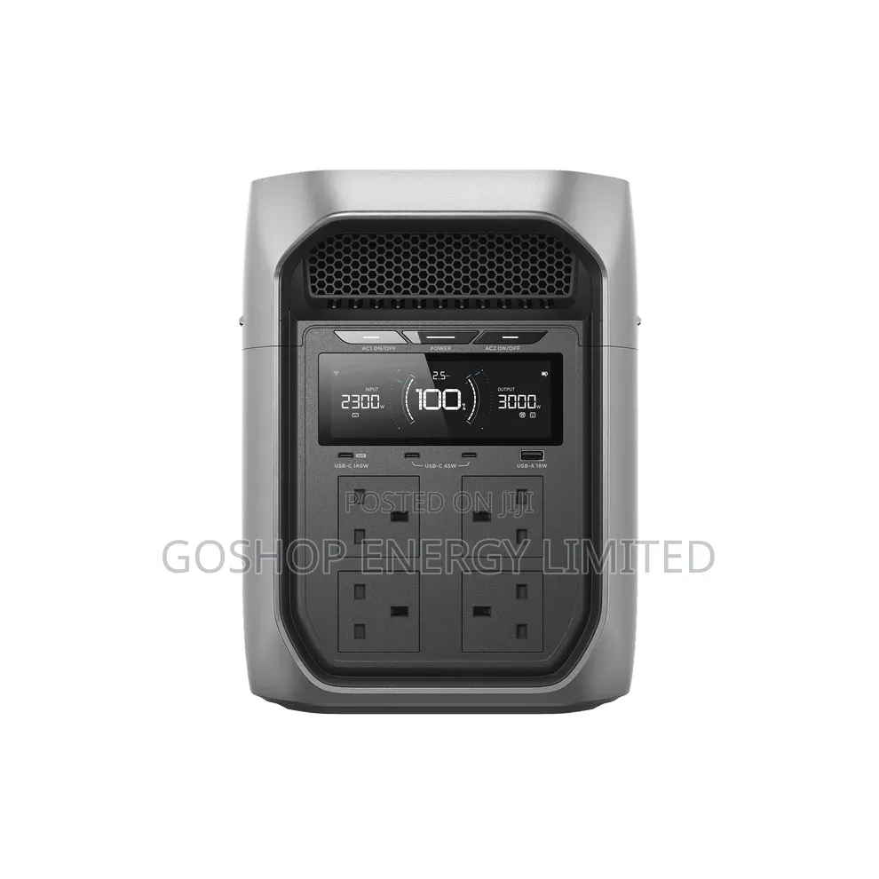 Ecoflow Delta 3 Max 2048wh