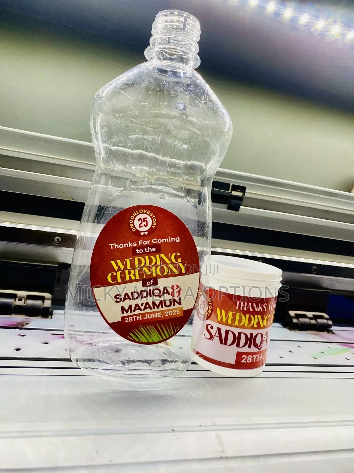 Custom Printed & Cut Stickers/ Labels