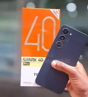New Tecno Spark 40 Pro 256 GB Gray